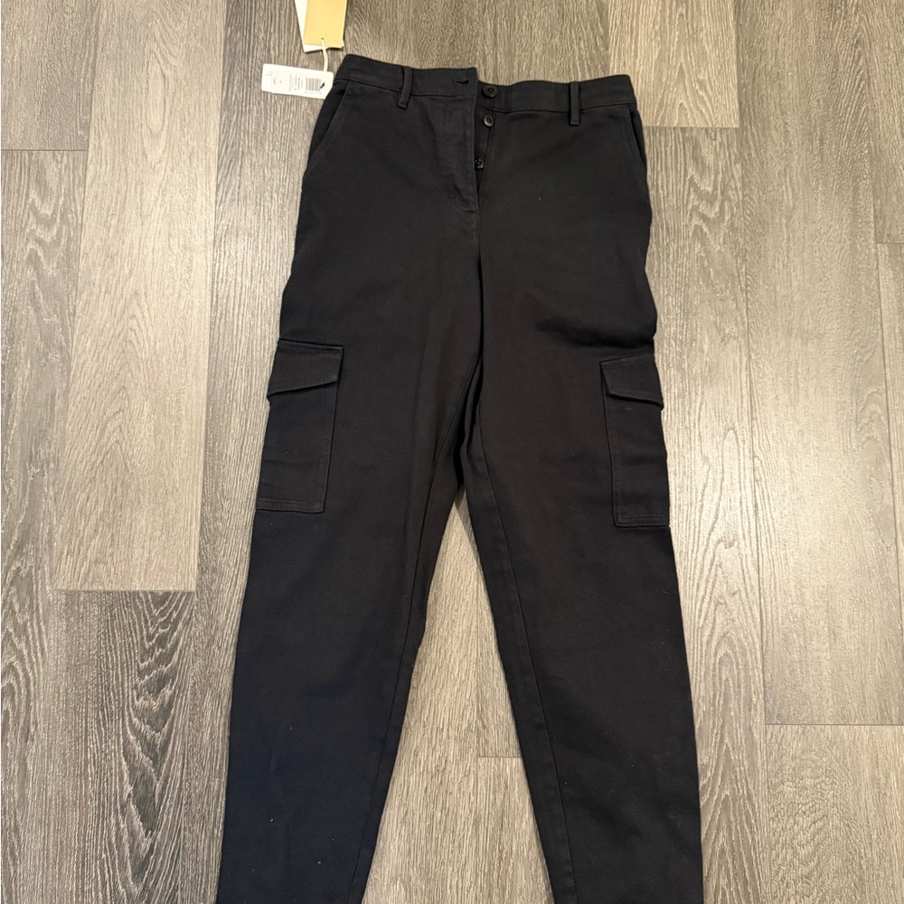 Black Cargo Pants aritzia